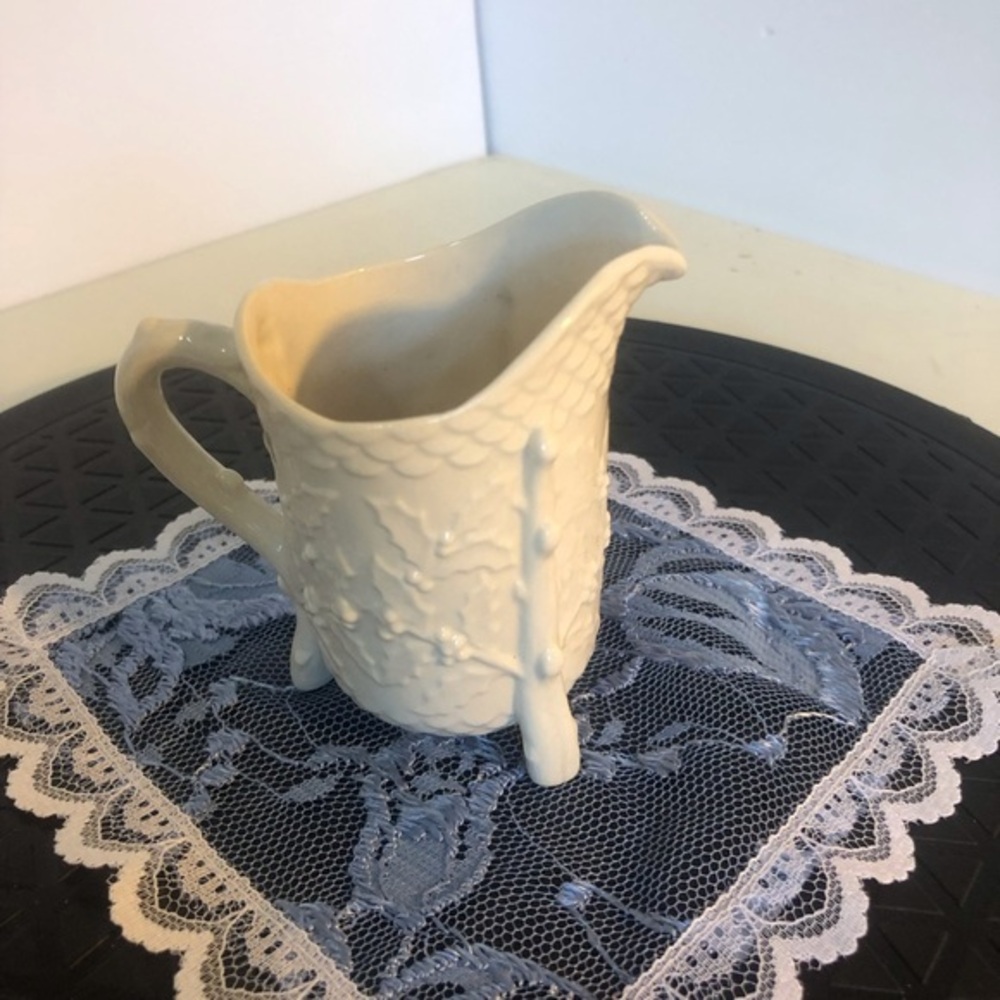 Vintage Tri Footed Mini Pitcher Creamer